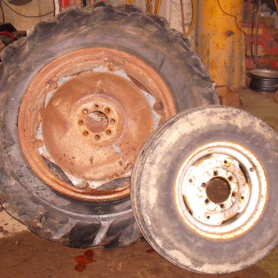 Wheel Rim Reconditioning