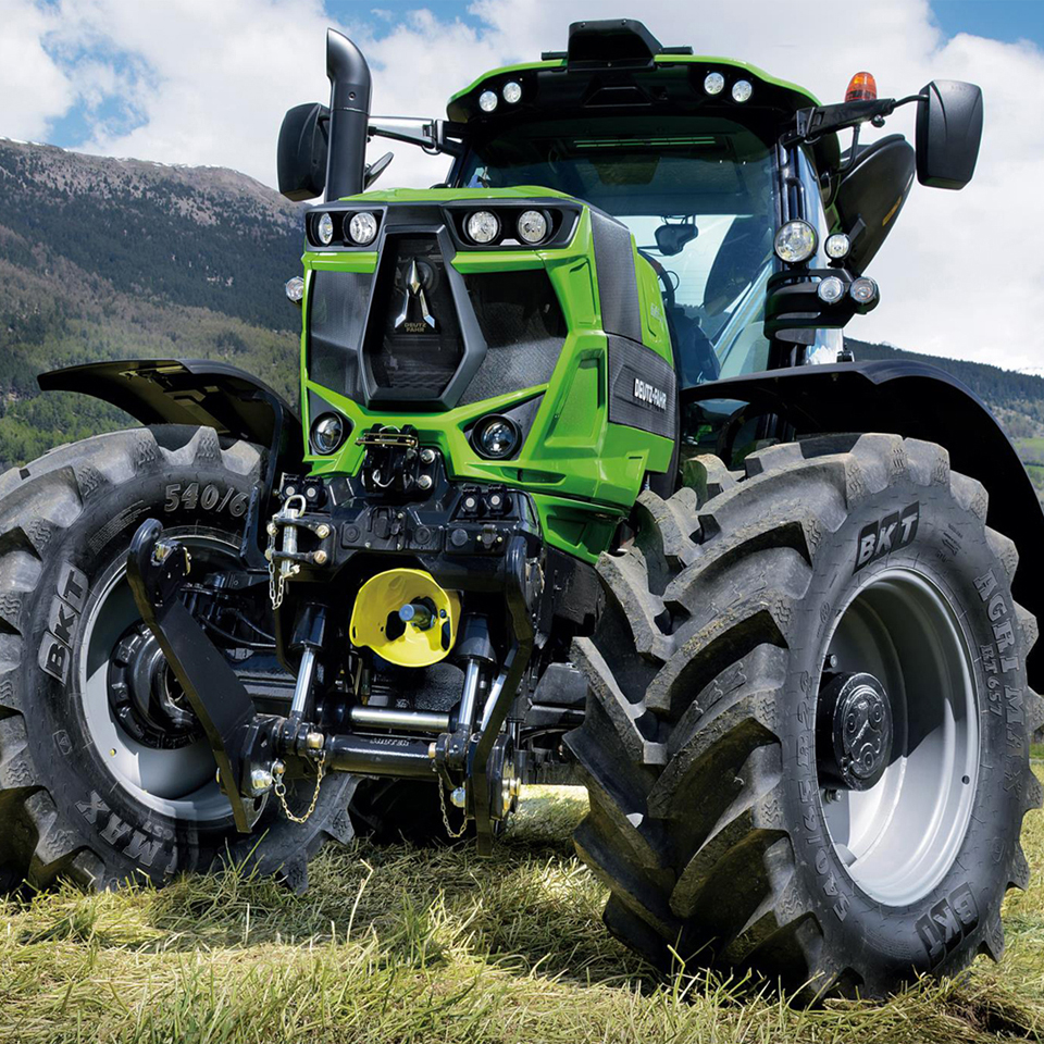 Agrimax Tractor Tyres from BKT