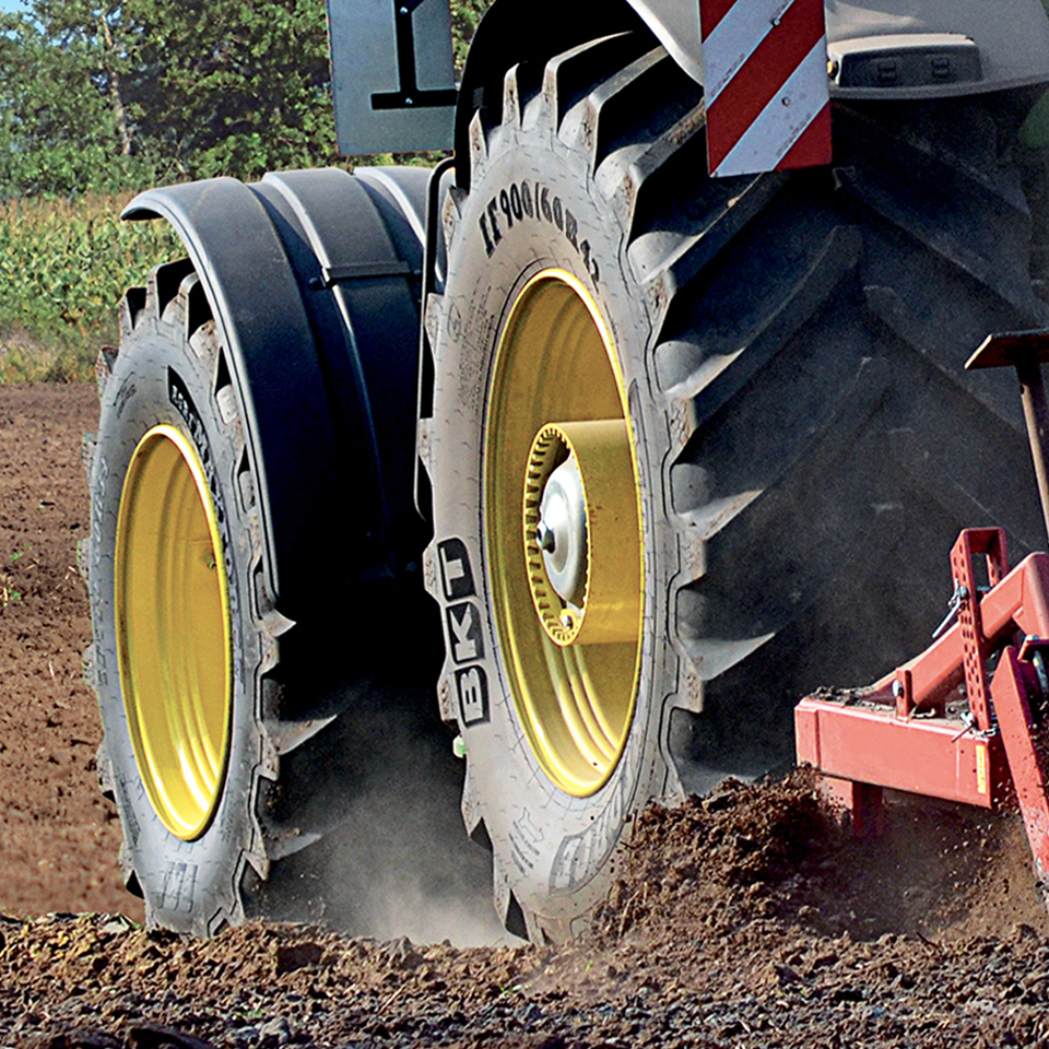 I.F. and V.F. Tyre Technology