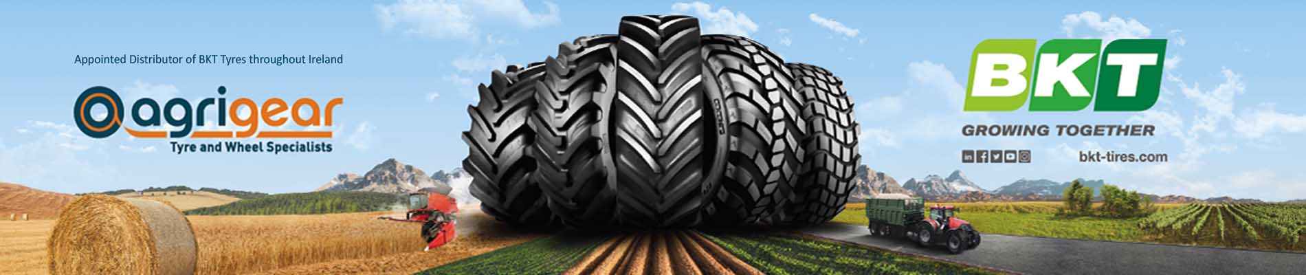 BKT Agri Tyres