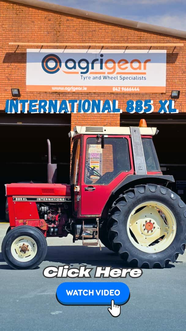 Vintage International 885 XL Rim Reconditioning