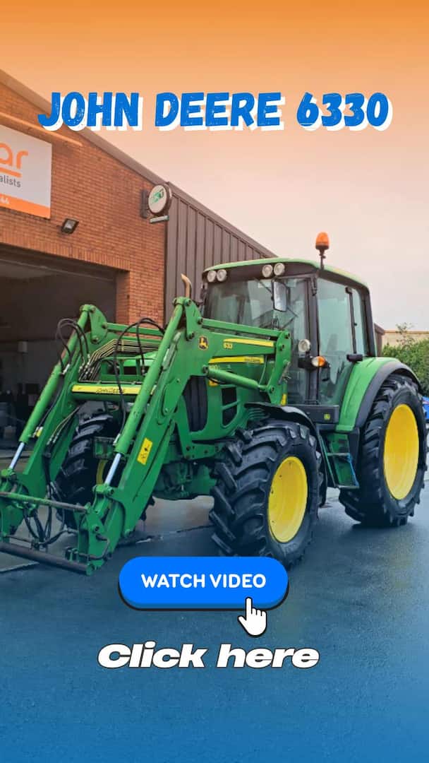 John Deere 6330 Tractor