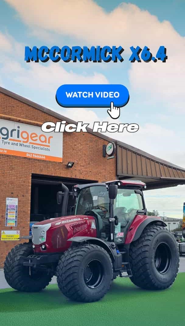 McCormick X6.4 P6-Drive Custom Wide Wheels