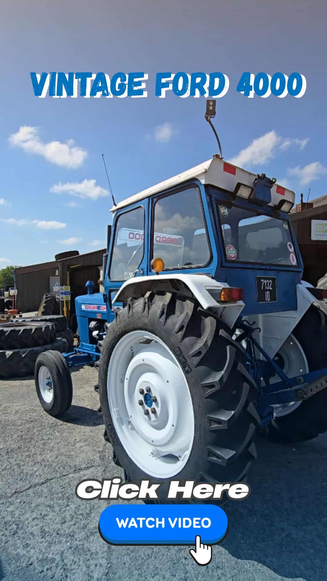 Vintage Ford 4000 Rim Reconditioning