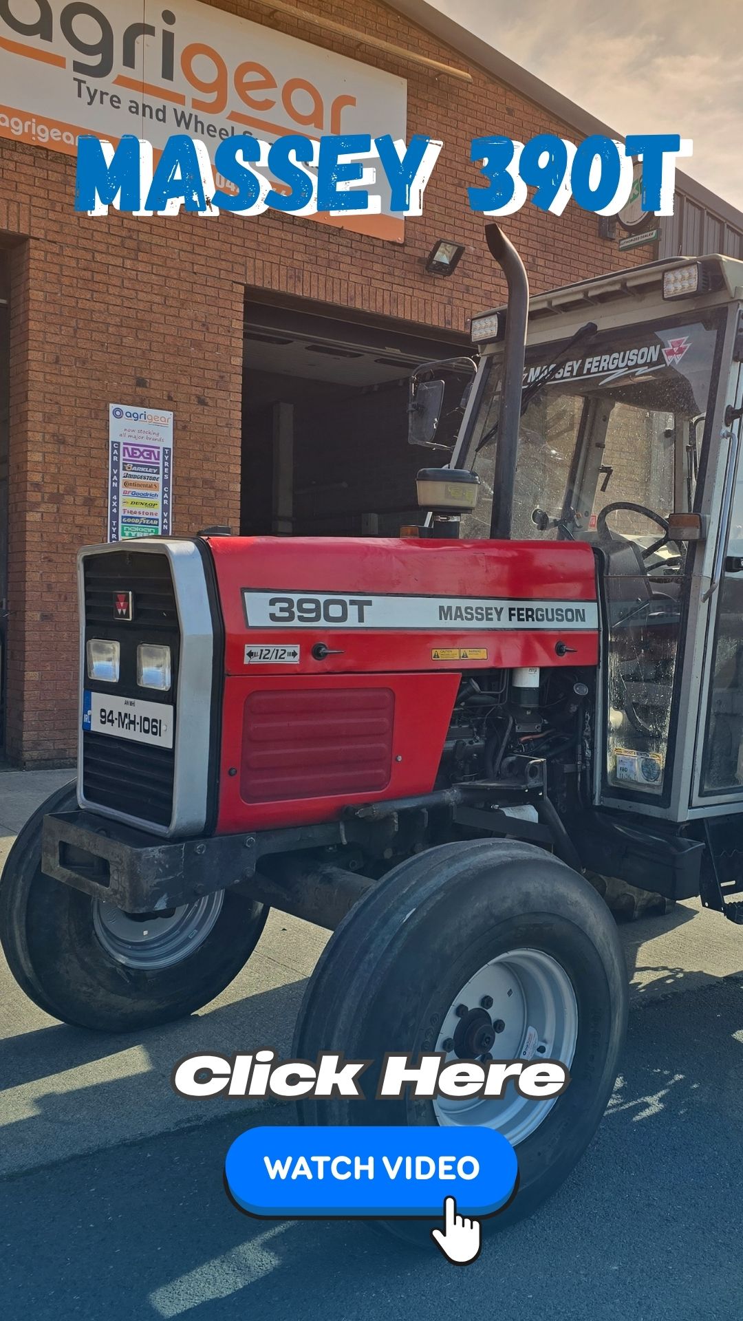 Massey Ferguson 390T Video Thumbnail