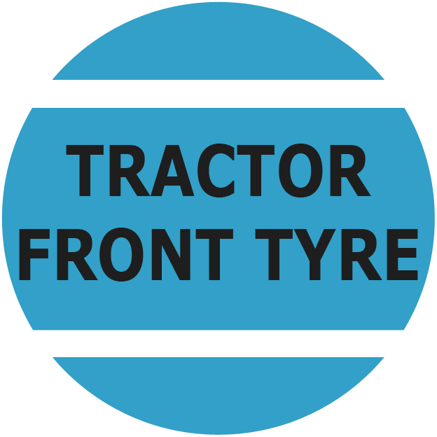 Tractor Front tyres