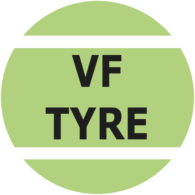 Logo for VF tyres