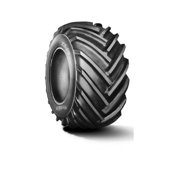 BKT TR-393 31X13.50-15 Tractor Tire - 12 Ply, Load Range F, 6-Ply Rated, 31 Mph